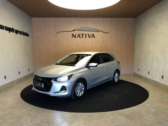CHEVROLET ONIX 1.0 TURBO FLEX LTZ MANUAL
